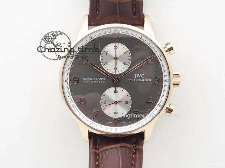 MIROTIME 0601 Breathable Portuguese Tourbillon Mystere SS TF Best Edition White Dial on Black Croc Leather Strap 7384